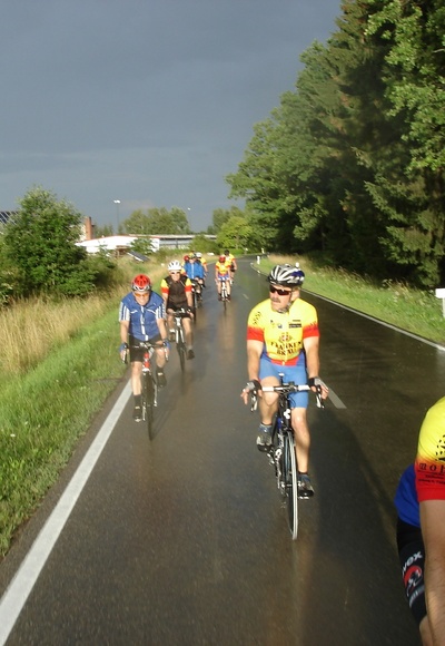 Herrlich nach Regen folgt Sonne
