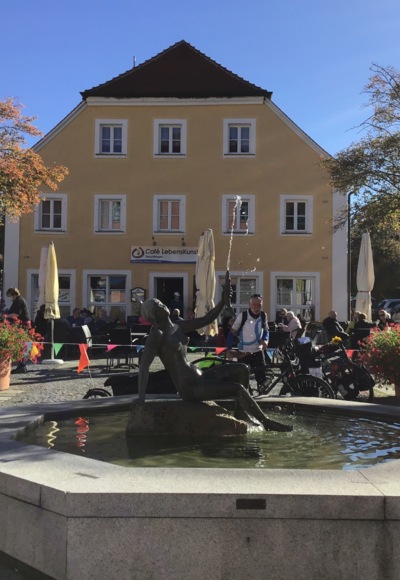 Schleifenroute - Treuchtlingen Café Lebenskunst - eine Empfehlung des Radtourteams 2020