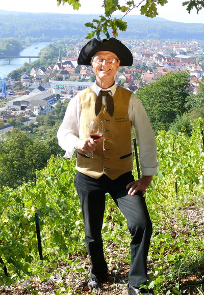 Wengertsschütz im Weinberg