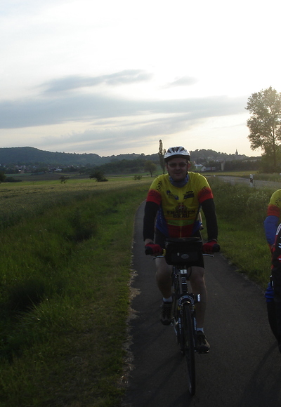 Abendstimmung in Burgbernheim