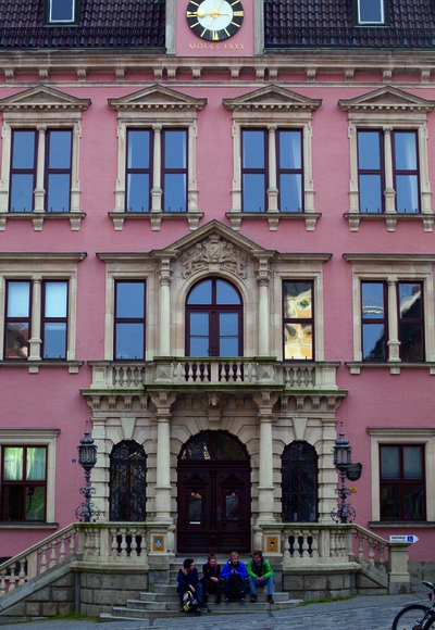 Das histtorische Rathaus in Kaufbeuren