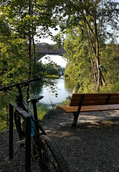 Illerbrücke/Illerradweg