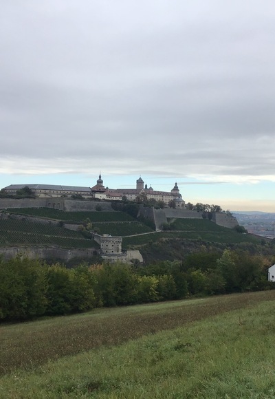 Schleifenroute - Würzburg Festung Marienberg