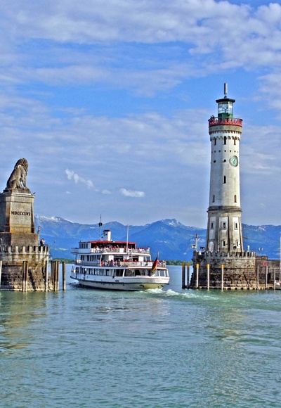 Hafen Lindau