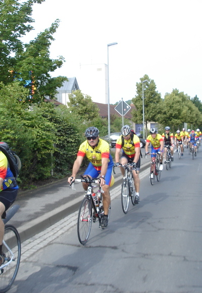 Albverein Schrozberg on Tour