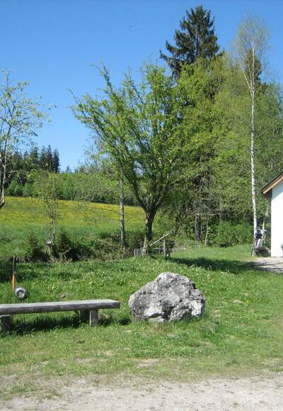 Kapelle am Waldgasthaus Tobias