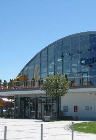 Badespass im Cambomare