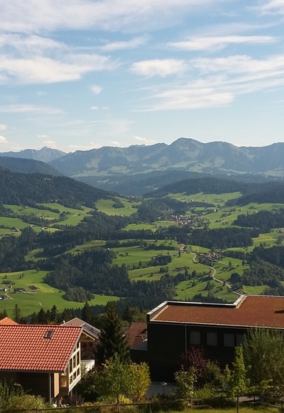 Blick über den Vorderbregenzerwald