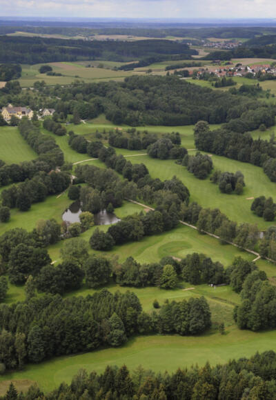 Landschaft bei Golf-Club Schloss Klingenburg