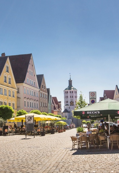 Günzburg Marktplatz