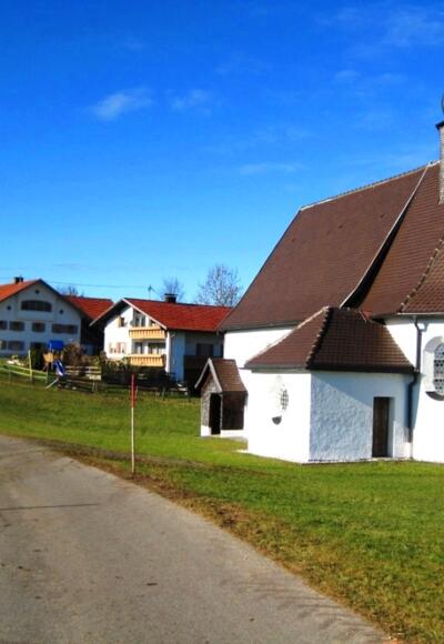 sehenswerte Kapelle in Bergers