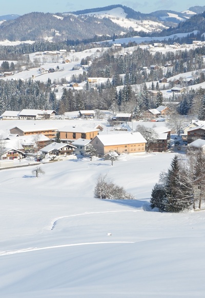 Winterlandschaft Krumbach