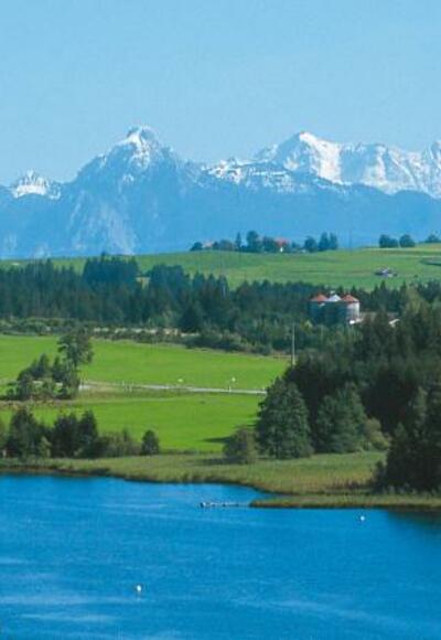 Panoramablick bei Oy-Mittelberg
