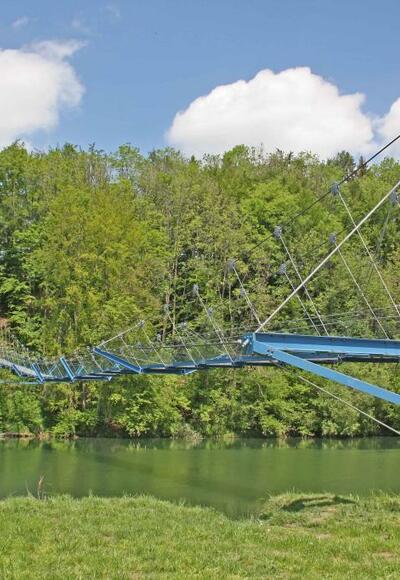 Fischers Hängebrücke