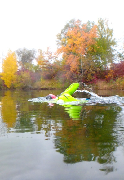 Schwimmen im Schützensee