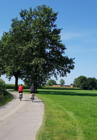 Auf dem Weg nach Moosbach