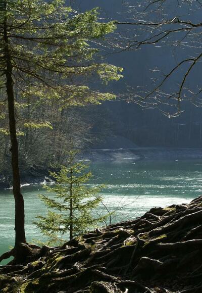 Staufensee in Dornbirn