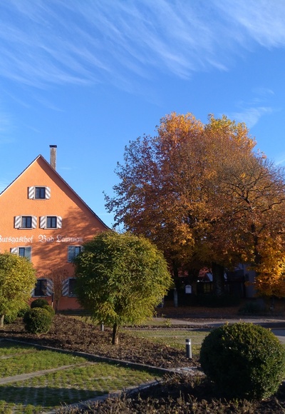 Gutsgasthof Badhütten bei Laimnau