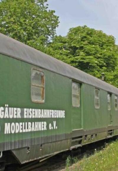 Auf dem Abstellgleis bei Oberhäuser