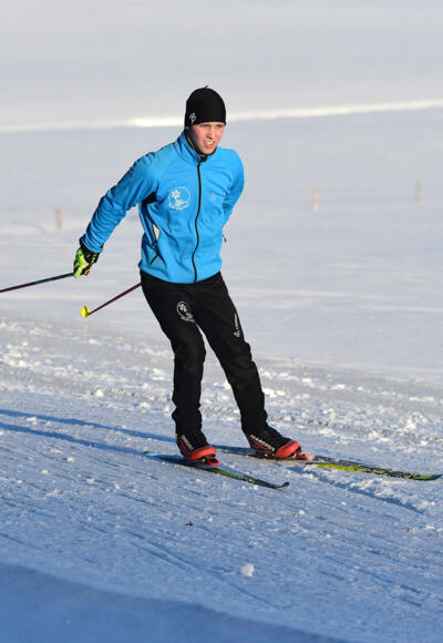 Skating im Allgäu bei Isny