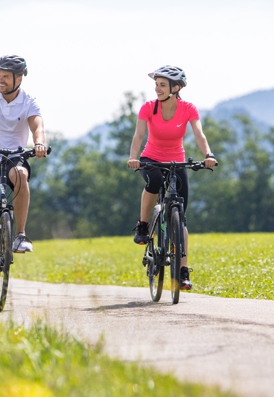 Radfahren mit Aussicht im Westallgäu