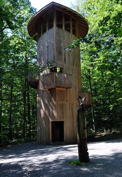 Turm am Walderlebnispfad