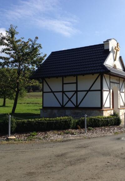 Kapelle Hinterrehberg, Foto: Naturpark Frankenwald