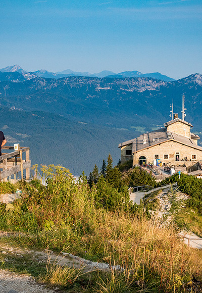 Gipfelfoto am Kehlstein