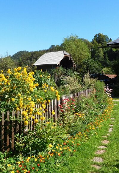 Ländliche Idylle am Dürrnberg