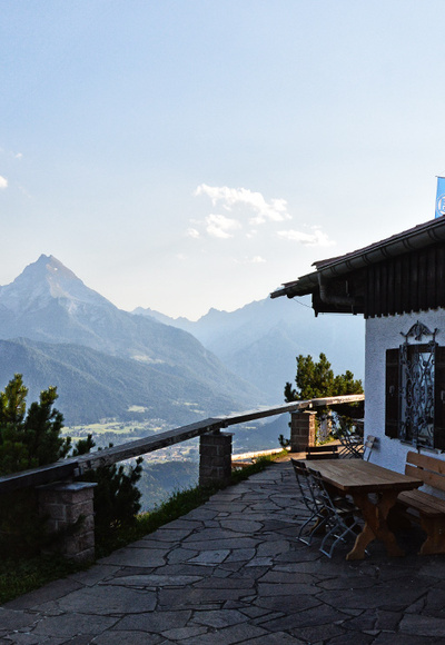 Die Paulshütte auf der Kneifelspitze