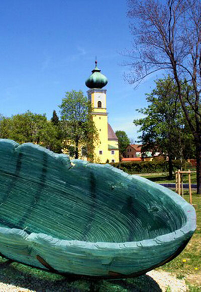 Gläserner Steig Schale