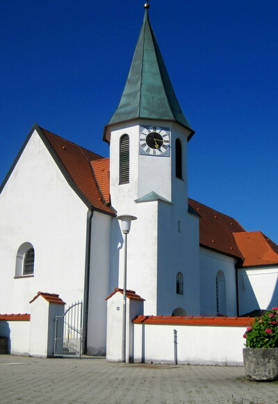Wallfahrtskirche auf dem Pilgramsberg
