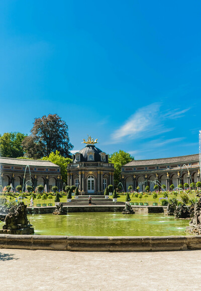 Eremitage Sonnentempel und Orangerie Bayreuth