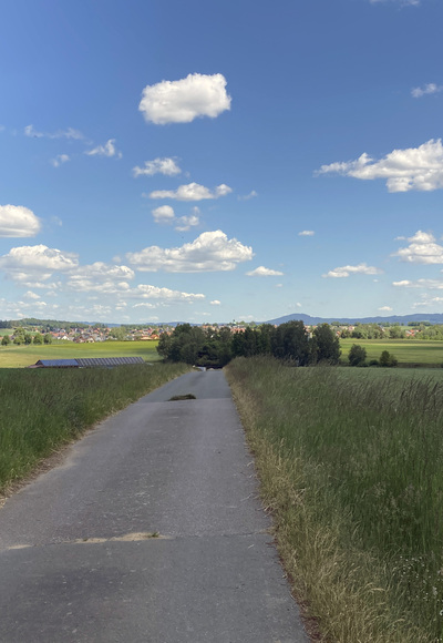 Eslarn - Blick zurück