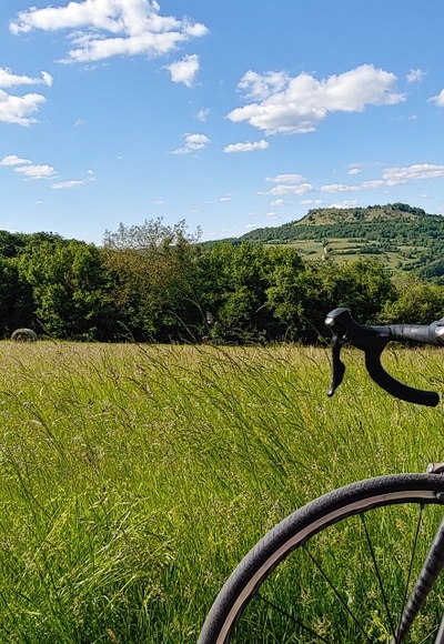 Blick auf den Staffelberg