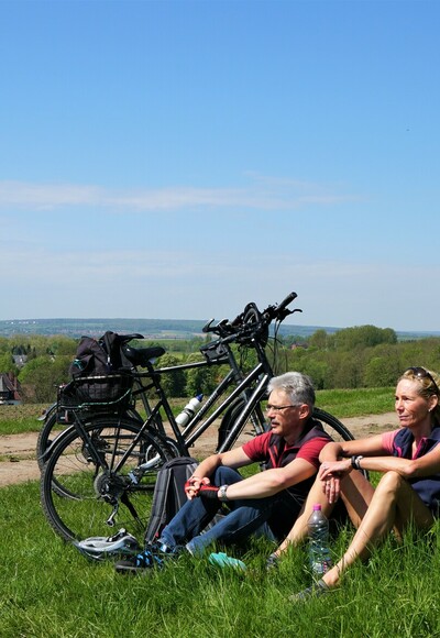 Das Grüne Band genießen
