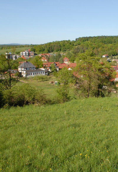 Blick auf Bad Colberg