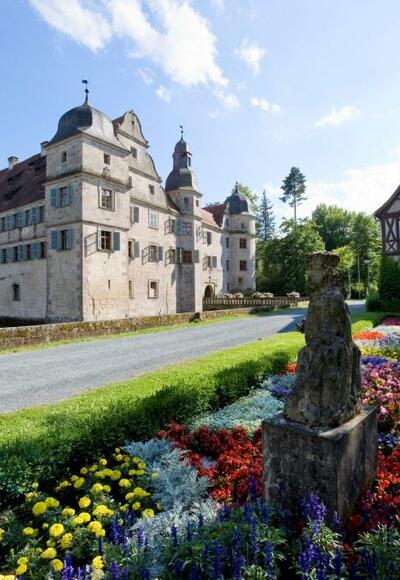 Das Wasserschloss Mitwitz