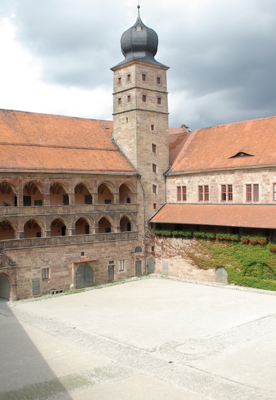 Bei dieser Tour lohnt sich ein Abstecher zur Plassenburg.