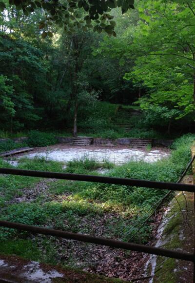 Altes Schwimmbad