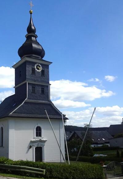 Kirche St. Georg in Marienroth