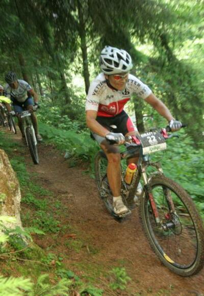 Mountainbiking im Oberland