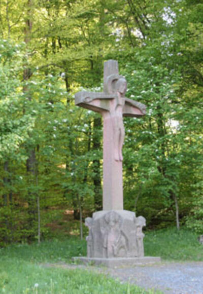 Weg Hühnfeld - Fulda