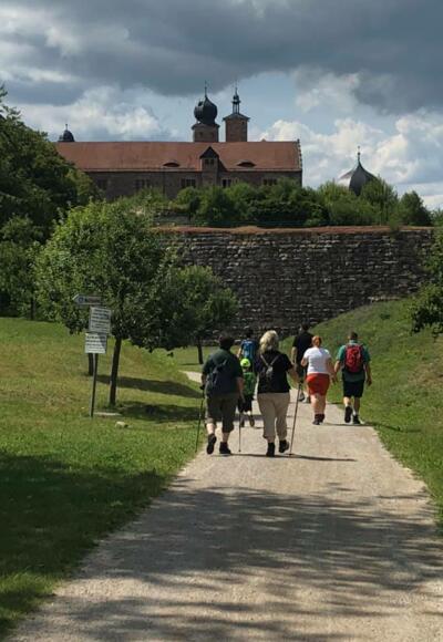 An der Plassenburg