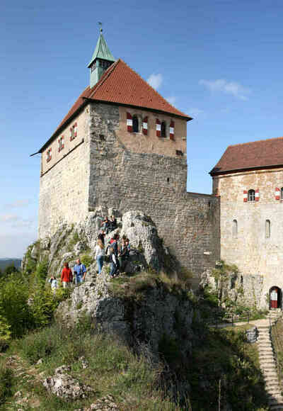 Burg Hohenstein - Wahrzeichen des Nürnberger Lands