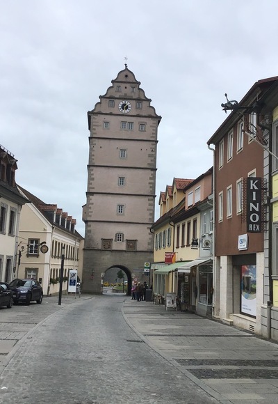 Schleifenroute - Bad Neustadt a.d. Saale Hohntor