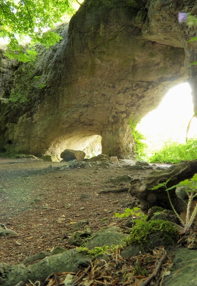 Felsformation bei Happurg