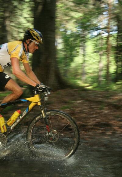 Mountainbiking im Frankenwald