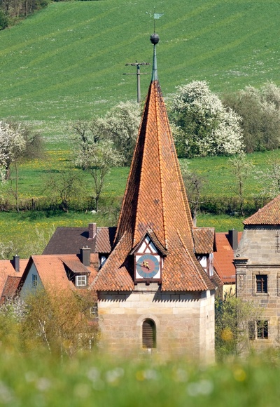 Schloss und Kirche Lauf-Neunhof