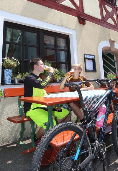 Radlerrast in Leinburg